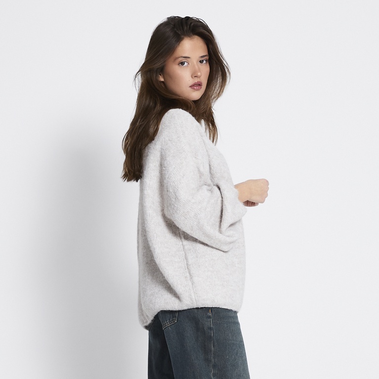 Open knit cardigan "Samantha"